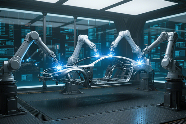 汽车零部件企业案例