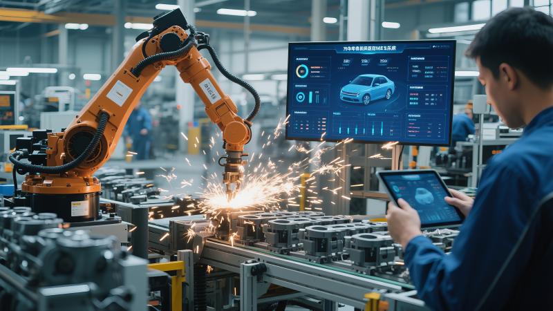 MES系统界面展示